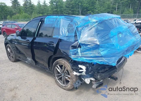 2019 BMW X3 M40I from USA, damaged, VIN 5UXTS3C54K0Z07156